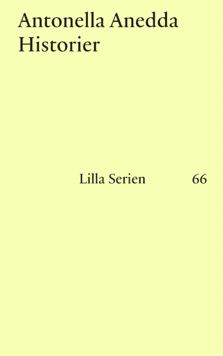 Antonella Anedda : Lilla serien