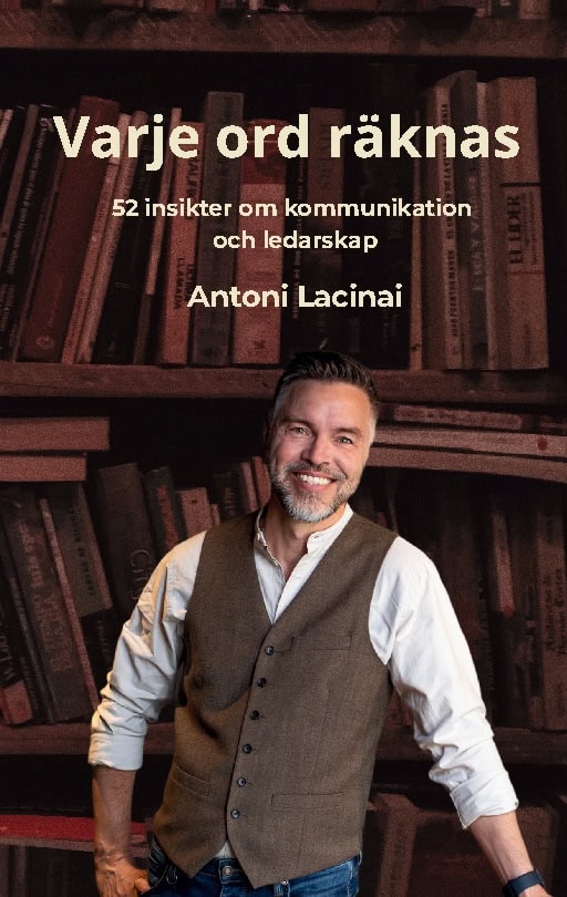 Antoni Lacinai : Varje ord räknas