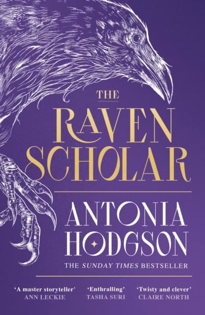 Antonia Hodgson : The Raven Scholar