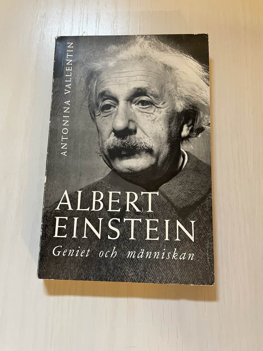 Antonina Vallentin : Albert Einstein geniet och människan