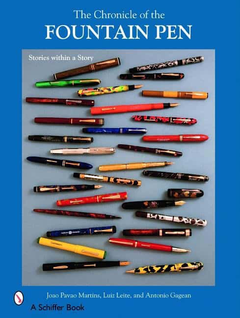 Antonio Gagean : Chronicle of the fountain pen - stories within a story
