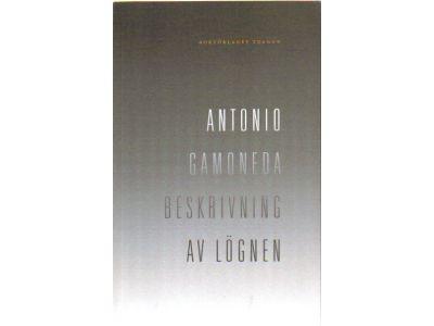 Antonio Gamoneda : Beskrivning av lögnen