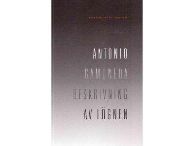 Antonio Gamoneda : Beskrivning av lögnen