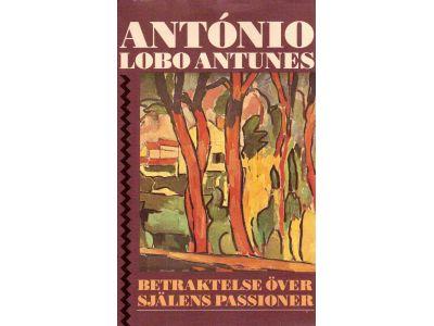 António Lobo Antunes : Betraktelse över själens passioner