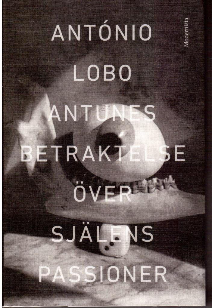 António Lobo Antunes : Betraktelse över själens passioner