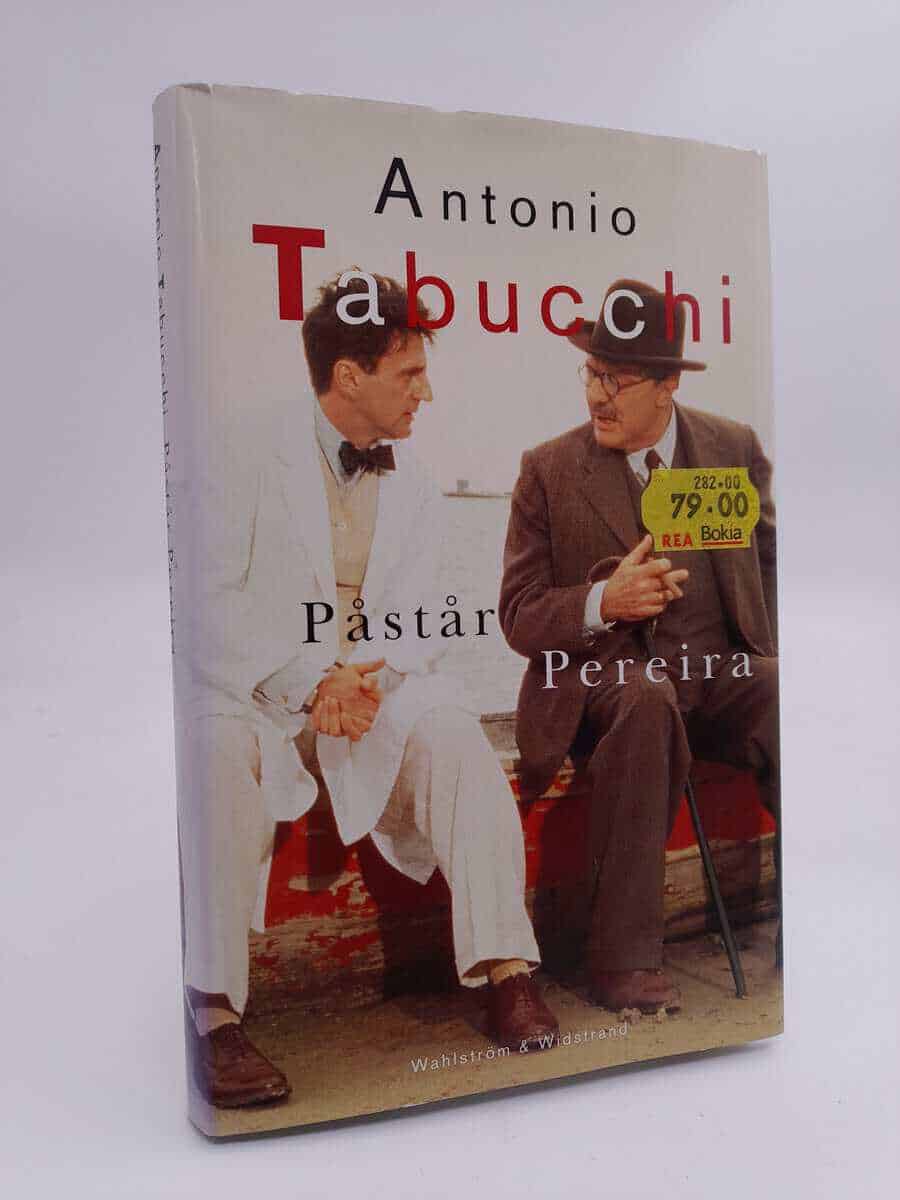 Antonio Tabucchi : Påstår Pereira