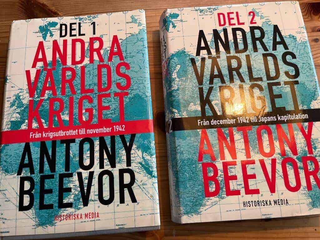 Antony Beevor : Andra världskriget 1-2