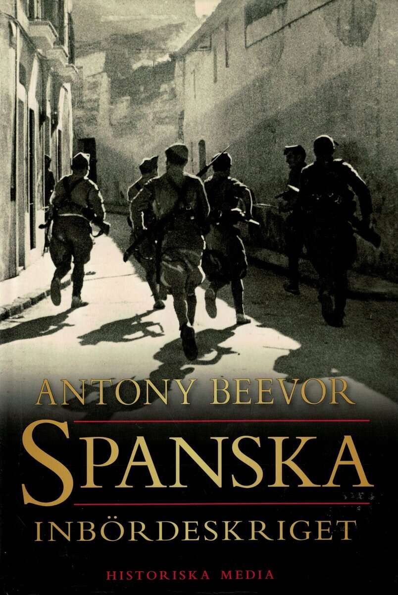 Antony Beevor : Spanska inbördeskriget