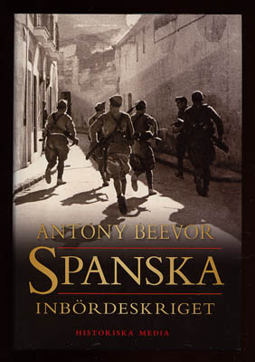 Antony Beevor : Spanska inbördeskriget