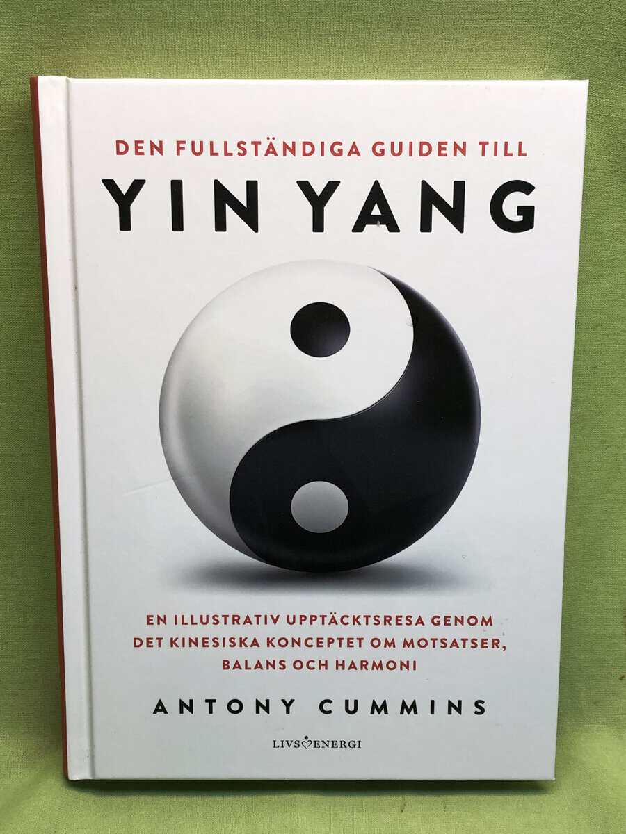 Antony Cummins : Den fullständiga guiden till yin yang