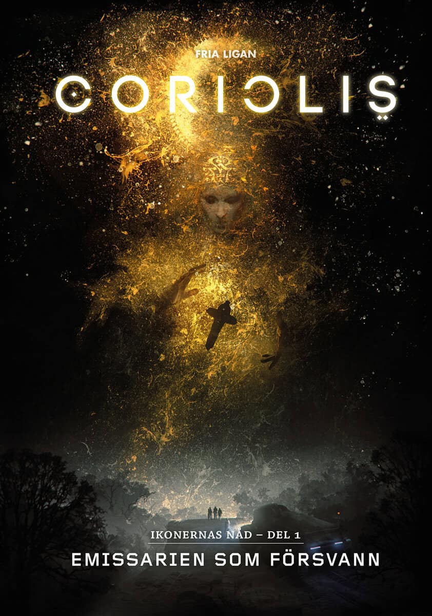 Antroia, Rickard ; Johnsson, Mattias ; Karlén, Nils ; Kostulas, Kosta ; Palmqvist, Adam : Coriolis. Emissarien som försvann