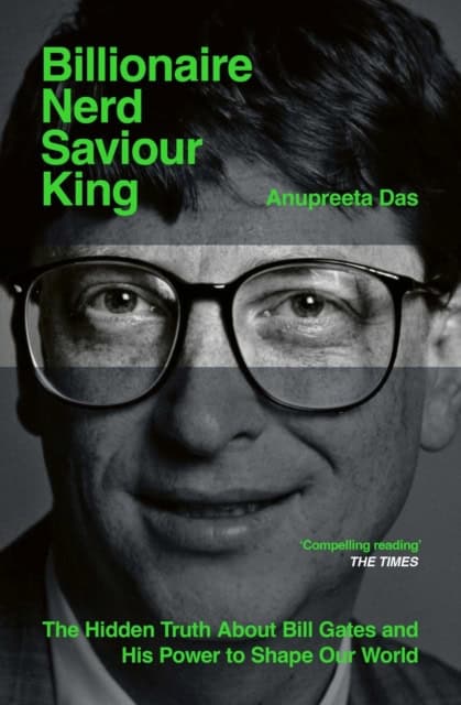 Anupreeta Das : Billionaire, Nerd, Saviour, King