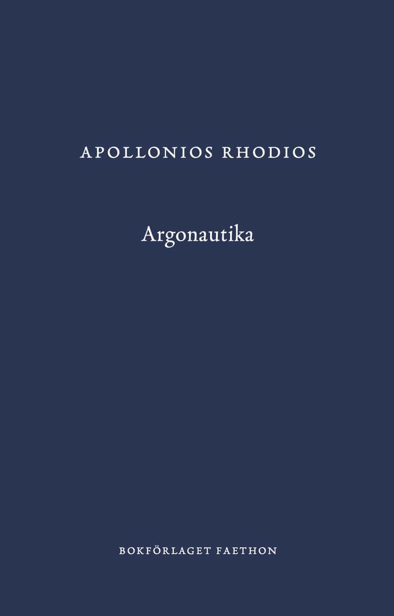 Apollonios Rhodios : Argonautika