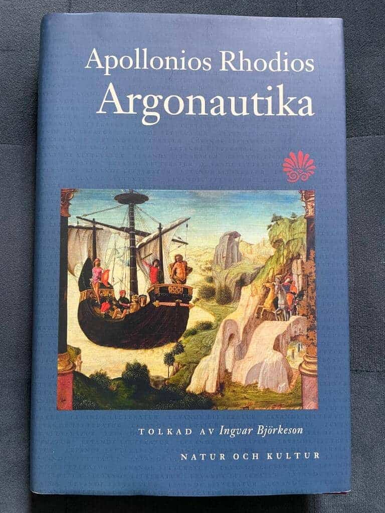 Apollonios Rhodios, f. ca 295 f.Kr. ; Björkeson, Ingvar : Argonautika / Apollonios Rhodios