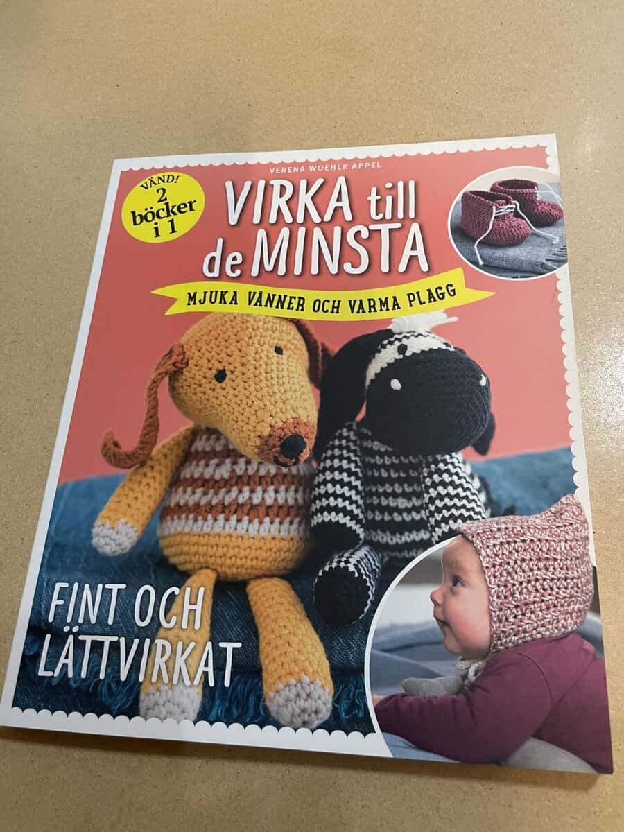 Appel, Verena Woehlk; Borck, Dorothee : Virka till de minsta - 2 böcker - Varma plagg + Mjuka vänner