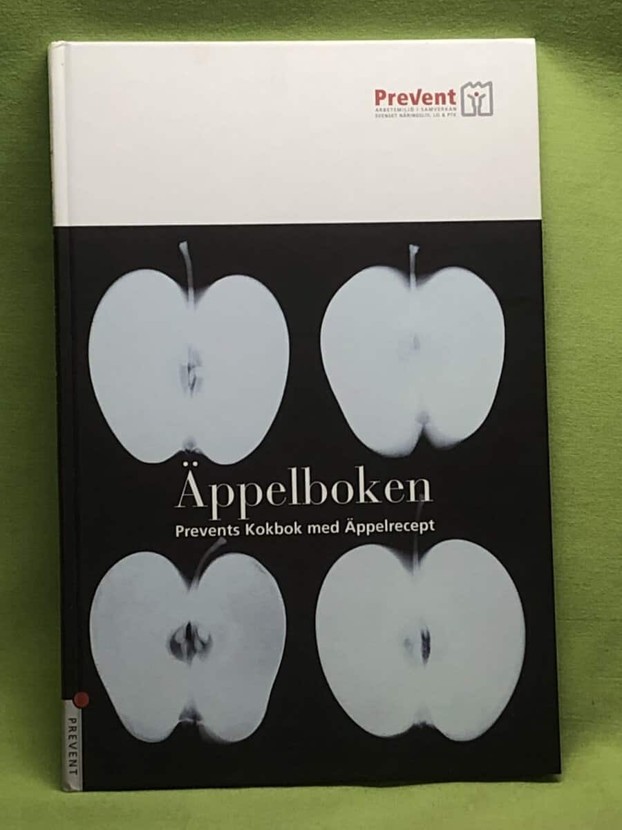 Äppelboken (Prevents kokbok med äppelrecept)
