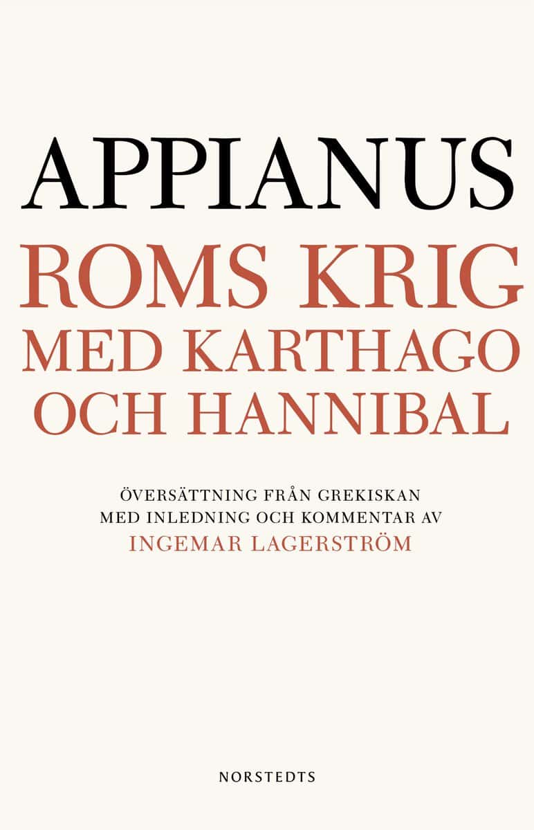 Appianos : Roms krig med Karthago och Hannibal