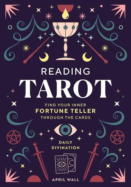 APRIL WALL : Reading Tarot