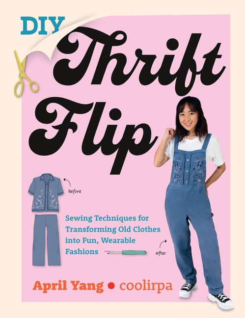 April Yang : DIY Thrift Flip