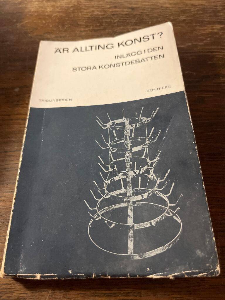 Är allting konst?