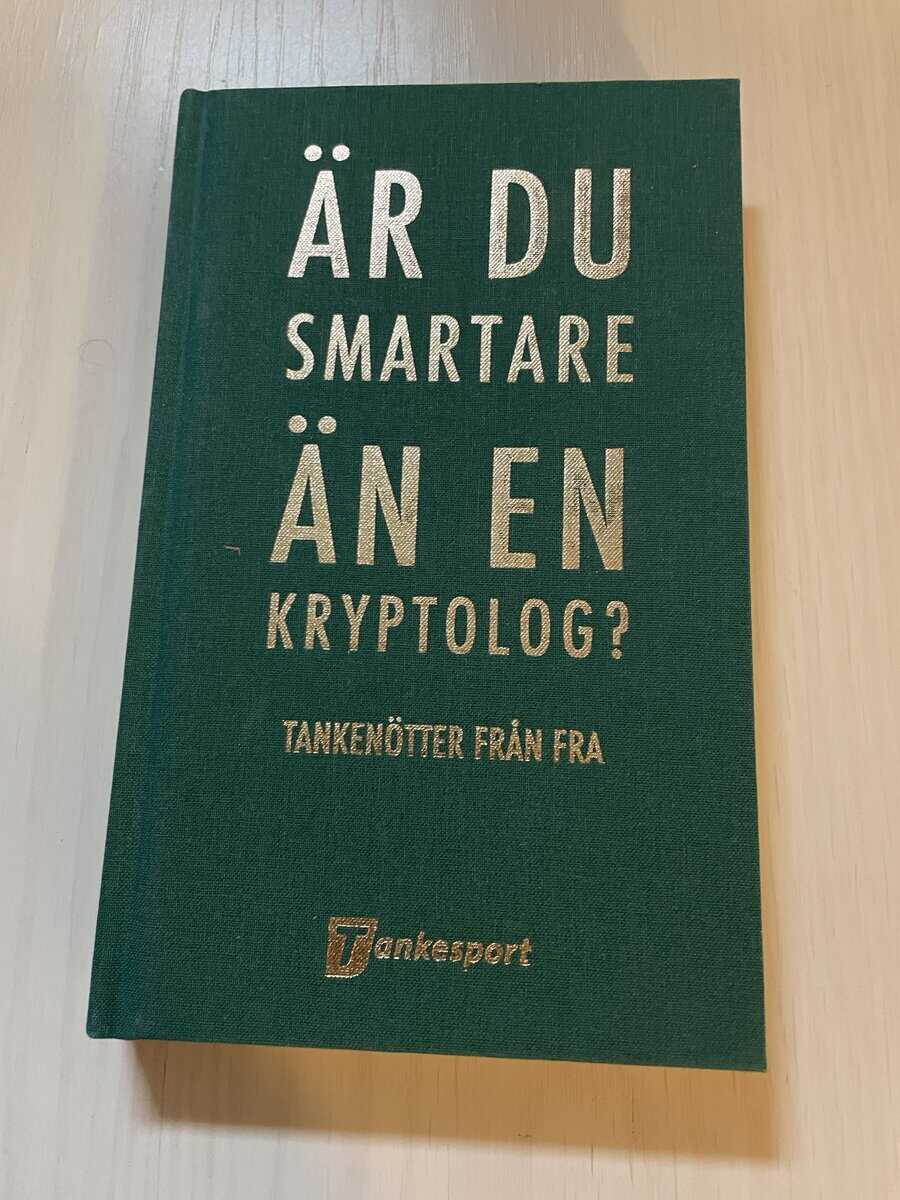 Är du smartare än en kryptolog?