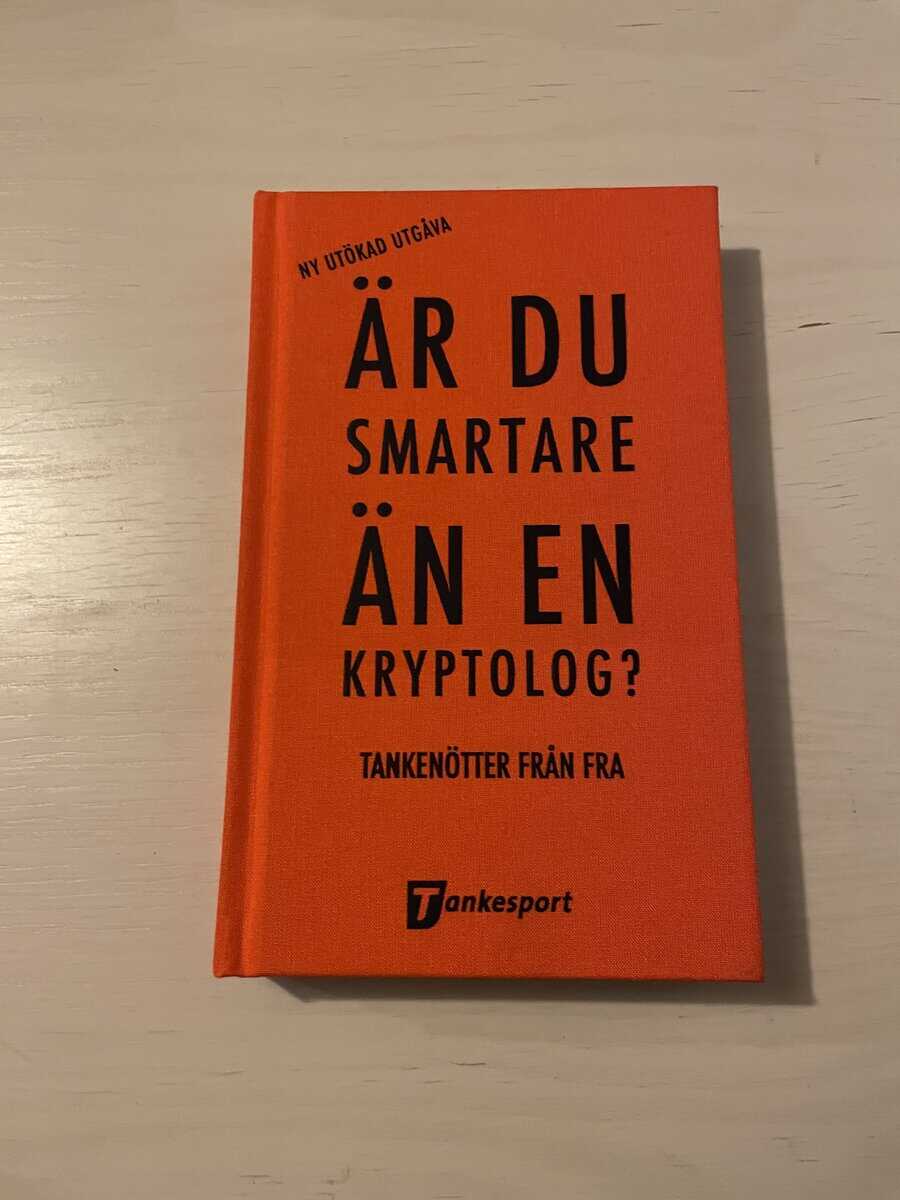 Är du smartare än en kryptolog?