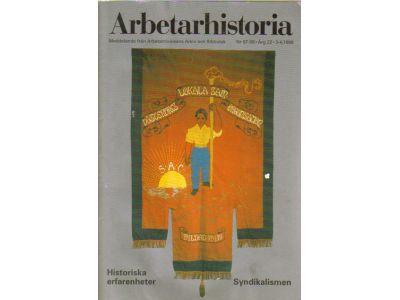 Arbetarhistoria. Nr 3-4/1998