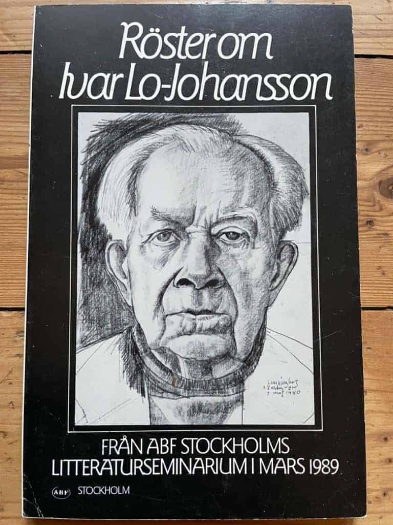 Arbetarnas bildningsförbund : Röster om Ivar Lo-Johansson