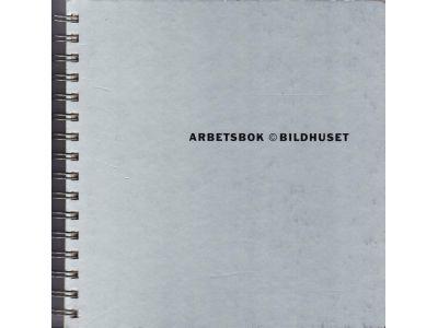 Arbetsbok Bildhuset (silver)