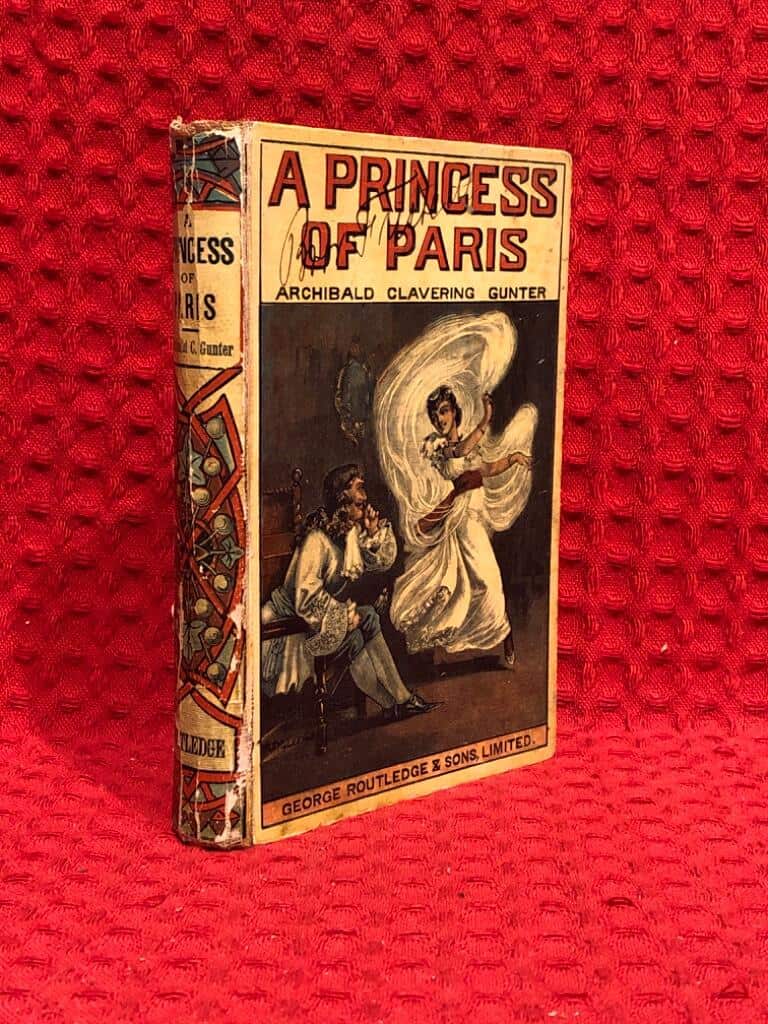 Archibald Clavering Gunter : A princess of Paris