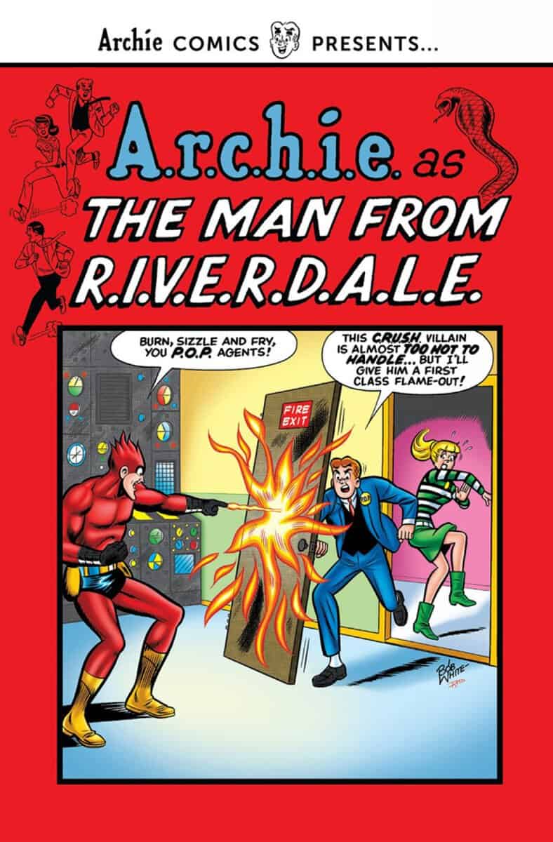 Archie Superstars : The Man from R.I.V.E.R.D.A.L.E.