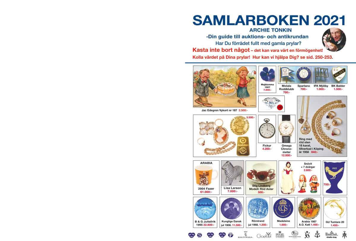 Archie Tonkin : Samlarboken