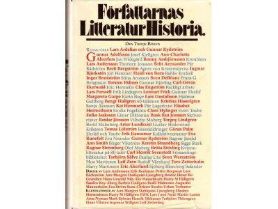 Ardelius, Lars ; Rydström, Gunnar (red,) : Författarnas litteraturhistoria. Den tredje boken