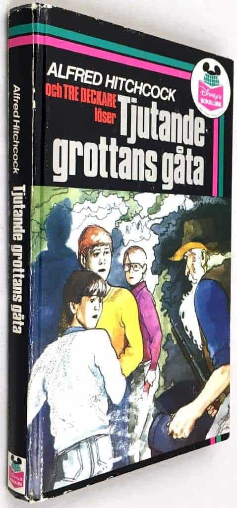 Arden, William ; Hitchcock, Alfred ; Mattsson, Lasse : Alfred Hitchcock och Tre deckare löser Tjutande grottans gåta
