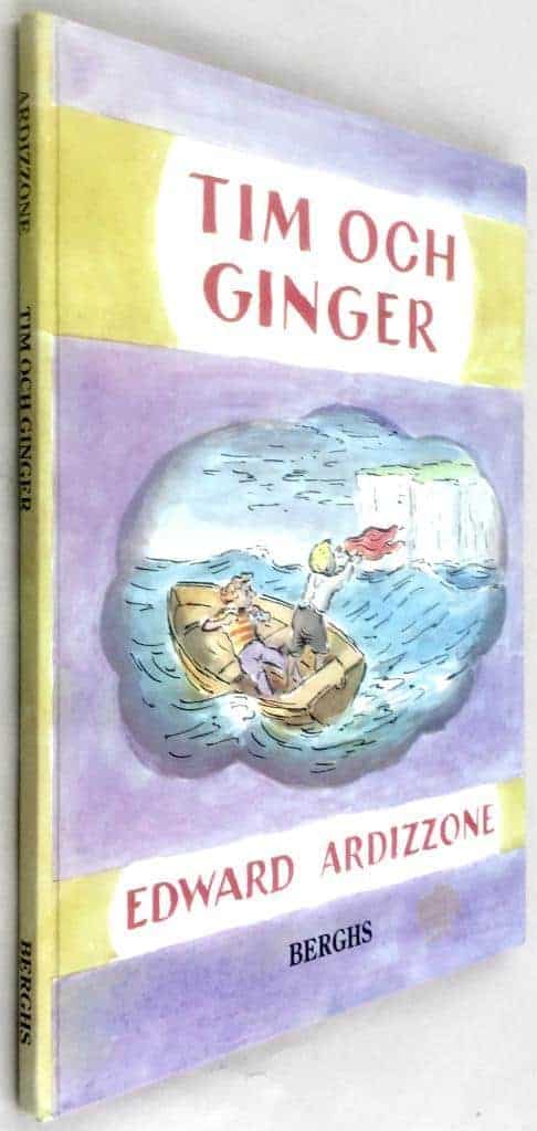 Ardizzone, Edward ; Hallqvist, Britt G. : Tim och Ginger