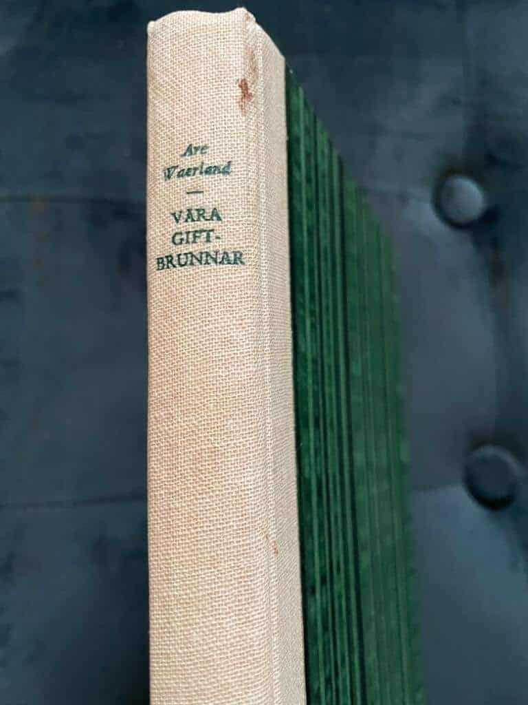 Are Waerland : Våra giftbrunnar