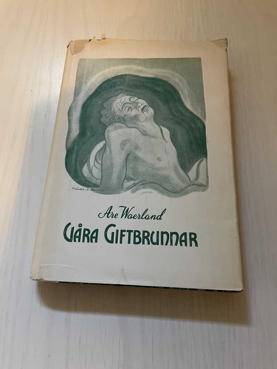 Are Waerland : Våra giftbrunnar