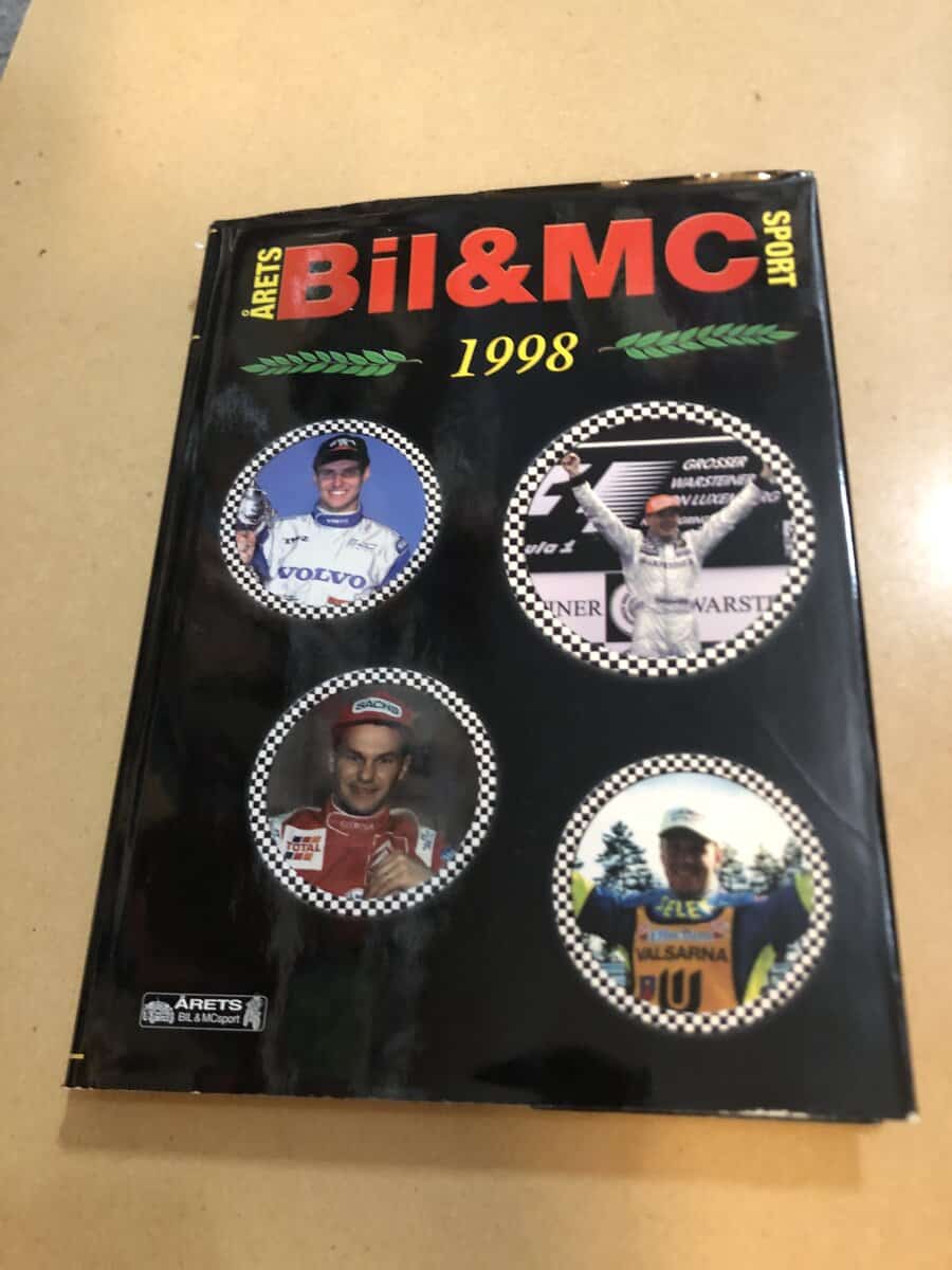 Årets Bil & MC-sport 1998