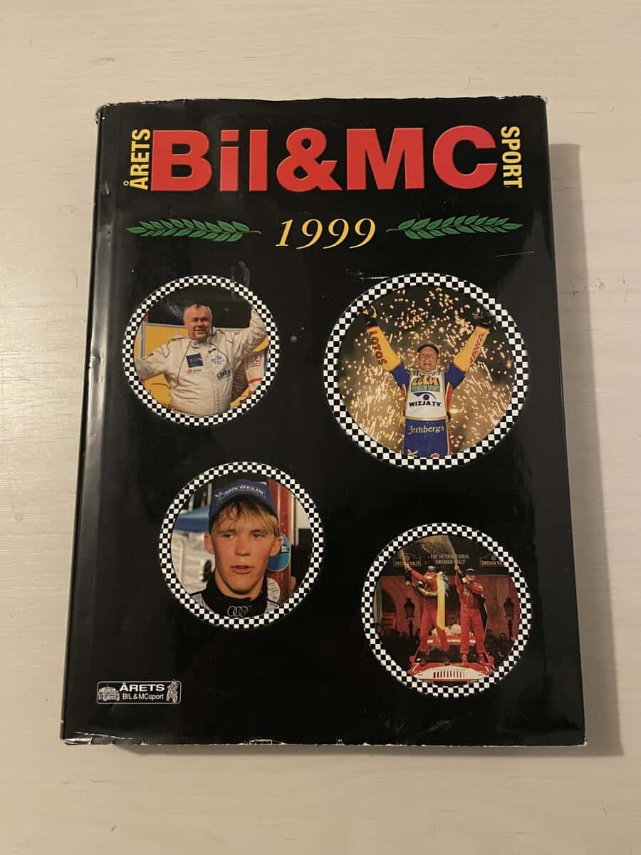 Årets bil & MC-sport 1999