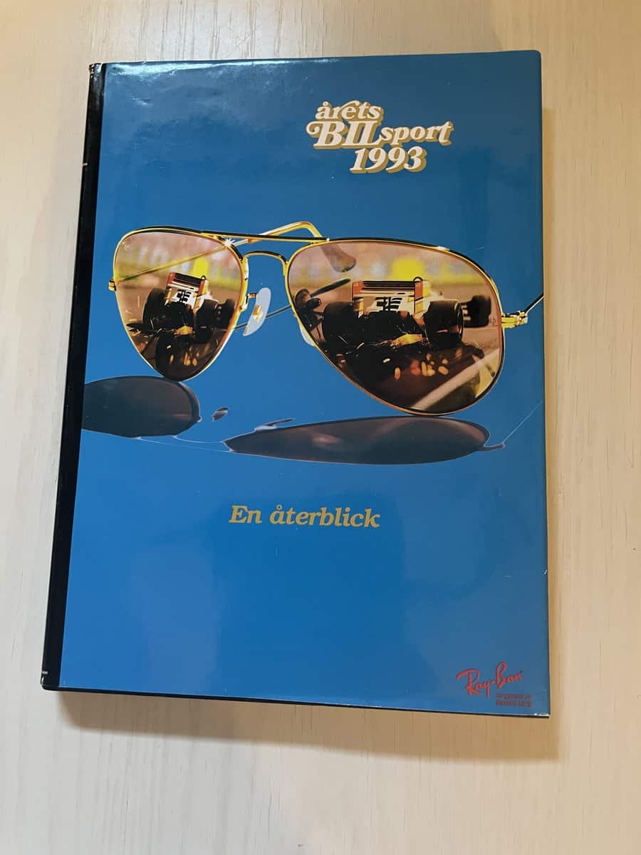 Årets bilsport 1993 - En återblick