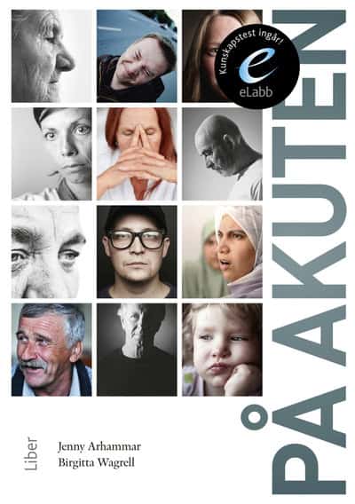Arhammar, Jenny ; Wagrell, Birgitta : På akuten, bok med eLabb