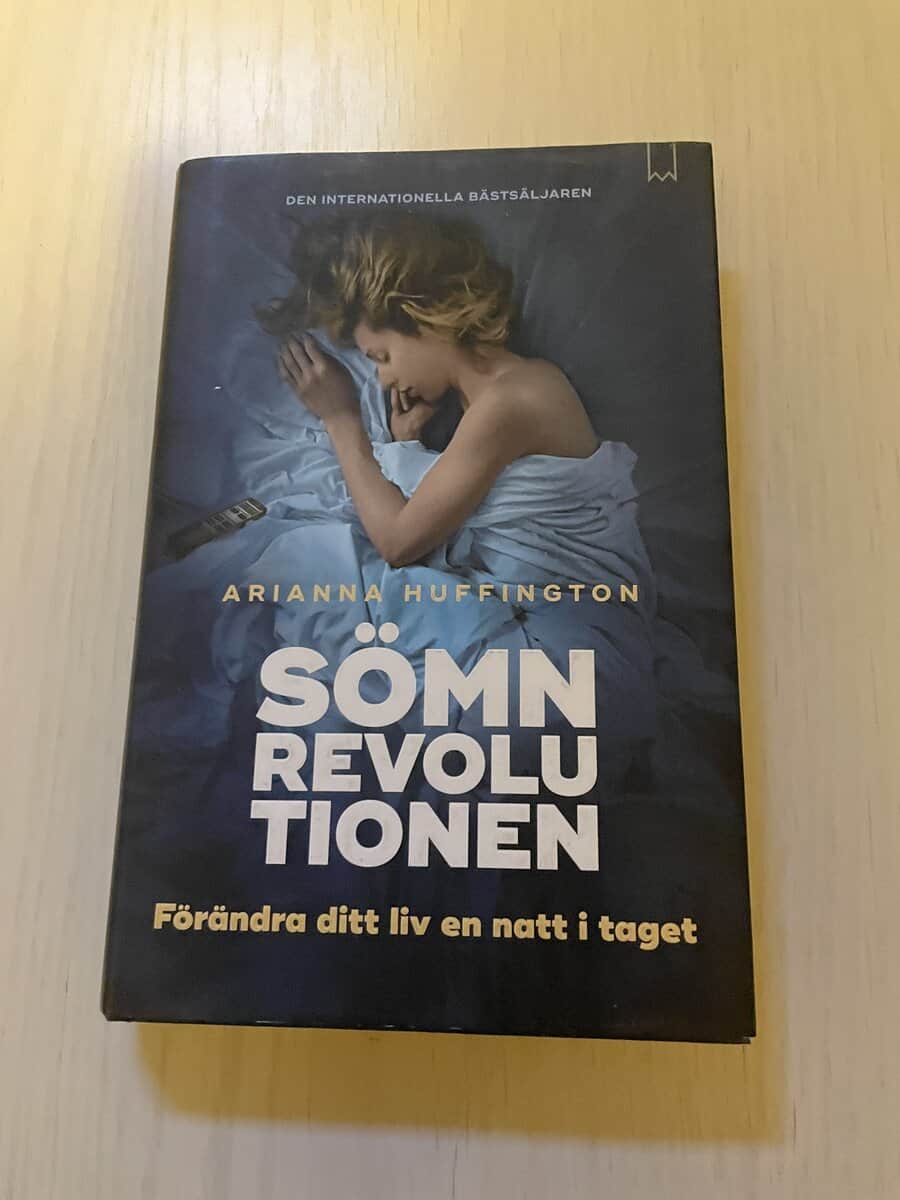 Arianna Stassinopoulos Huffington : Sömnrevolutionen