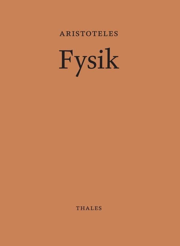 Aristoteles : Fysik