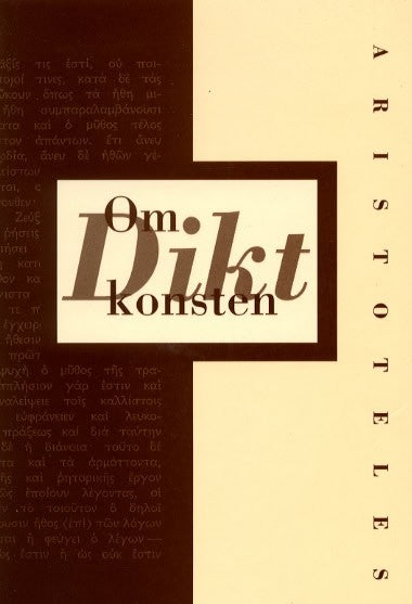 Aristoteles : Om diktkonsten