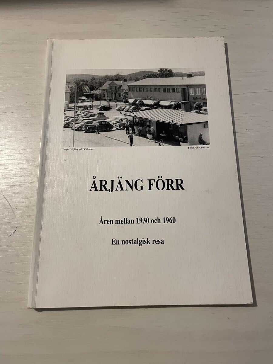 Årjäng förr