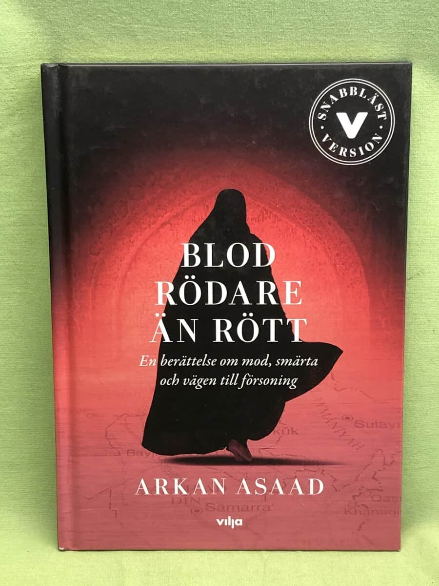 Arkan Asaad : Blod rödare än rött