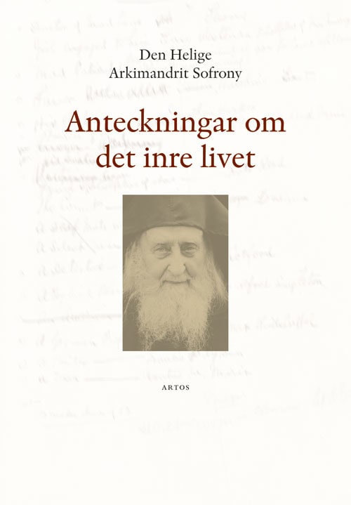 arkimandrit Sofrony : Anteckningar om det inre livet
