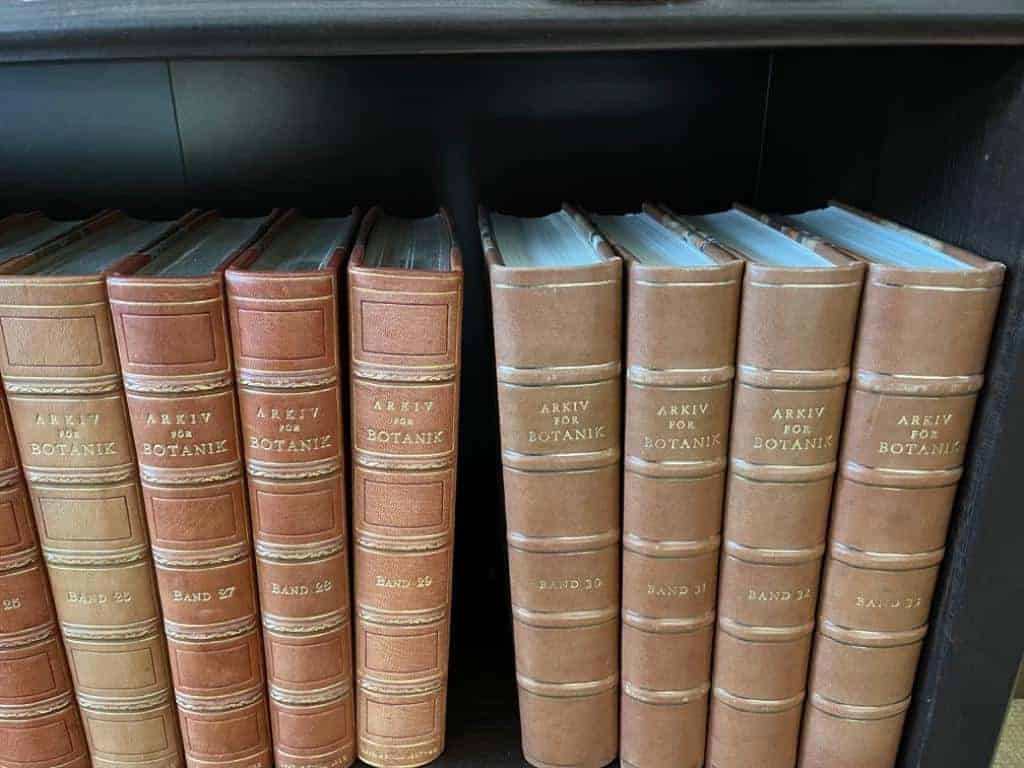 Arkiv för botanik band 1-33 (allt som utgavs)