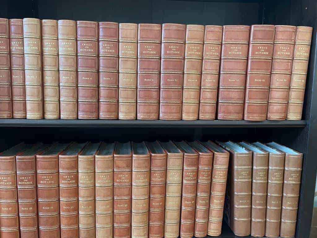 Arkiv för botanik band 1-33 (allt som utgavs)
