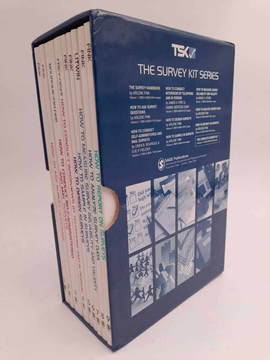 Arlene Fink : The survey kit